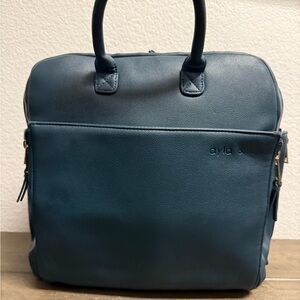 Ayla & Co Large Diaper Bag Peacock